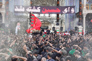 Photos: "Chehel Akhtaran' mourning procession in Qom