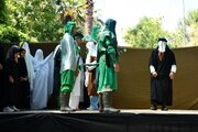 Photos: Ashura Day Mourning and Theatrical Performance Held in Turgutlu, Turkey
