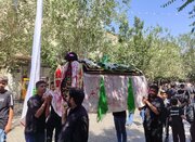 Photos: Indian Seminary Students Hold Grand Ashura Procession in Qom