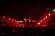 Fotoreportaj / İmam Hüseyn və qardaşı Abbasın (əleyhissalam) hərəmlərində Məhərrəm ayının on birinci gecəsi