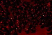 Fotoreportaj / Kərbəlada Şame Qəriban Gecəsini Anmaq üçün Şam İşığı Yürüşü
