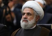 شیخ نعیم قاسم: لبنان کی خودمختاری کے خلاف کوئی بھی معاہدہ قبول نہیں