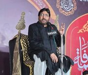 رئيس مجلس الأحوال الشخصية الشيعي في الهند: كربلاء تُعلّم الإنسانية، والوقوف مع المظلومين، ومقاومة الطغيان
