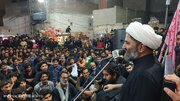 امام حسینؑ پوری انسانیت کے محسن ہیں، یزید پر لعنت قرآن و سنت سے ثابت ہے۔علامہ مقصود علی ڈومکی