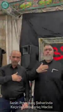 Video| Sigaw ng "Ya Hussein" sa puso ng Russia; walang hangganang debosyon ng mga Shia sa Saint Petersburg