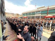 Photos: Large number of mourners participated Ashura Day Prayer in Parachinar, Pakistan