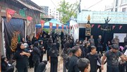 تقرير مصور/ إحياء ذكرى عاشوراء في العاشر من شهر محرم في تاونغي بميانمار