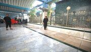 تقرير مصور/ تنفيذ حملة تنظيف شاملة للشوارع والمناطق المحيطة بالصحن الحسيني الشريف