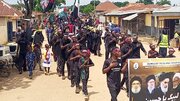 Photos: Ashura march in Doma, Nigeria