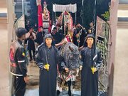 Photos: Ashura Night in Pyay, Myanmar