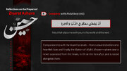 Infographic: Company with AhlulBayt (a.s.)