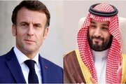 Consultazioni tra bin Salman e Macron sugli ultimi sviluppi del memorandum Iran-USA