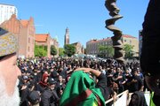 Photos: Mass Ashura March in Malmo, Sweden