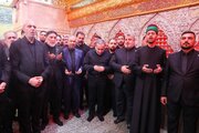 Waziri wa Mambo ya Nje wa Iran Atembelea na Kutoa Heshima Katika Maqamu Takatifu za Imam Hussein (AS) na Hazrat Abolfazl Abbas (AS) nchini Iraq