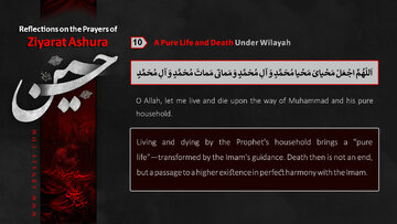 Infographic: A Pure Life and Death Under Wilayah