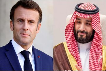 Mashauriano ya bin Salman na Macron kuhusu mabadiliko ya hivi karibuni ya Mkataba wa Iran-Marekani