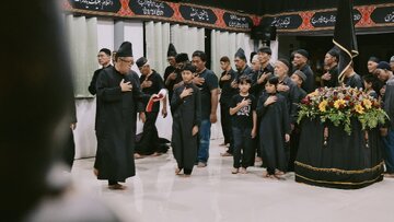Photos: Day and Night of Ashura Mourning Ceremony at Al‑Sadiq Mosque in Bang Nam Priao District, Thailand