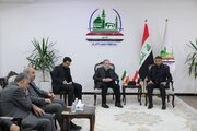 Araghchi Thanks Najaf Officials, Religious Authorities for Solidarity with Iran