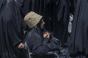 Photos: Women of Bani Asad tribe lead Iraqi tribes in procession to commemorate burial of pure bodies