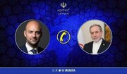 Colloquio telefonico tra i ministri degli Esteri di Iran e Francia