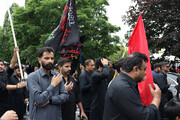 Kanadanın Toronto şəhərində İmam Hüseyn üçün matəm mərasimi keçirildi \ Foto