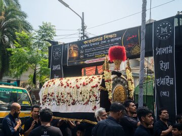Photos: 10th Muharram Procession in Imambargah Mirpur, Dhaka, Bangladesh