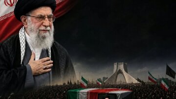 Tahran'da Şehit İmam Ayetullah Hamanei'nin cenaze merasimi için hazırlıklarda sona gelindi