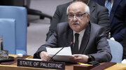 Palestine UN Envoy Urges Concrete Action, Not Just Condemnation, to Halt Israeli Annexation