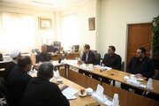 Photos: Coordination Meeting of Servants of Hazrat Masoumeh Shrine for Establishing Arbaeen Mawkib