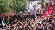 تقرير مصور/ موكب عاشورائي بمدينة "كارجيل" في الهند