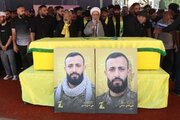 تقرير مصور/ جماهير المقاومة الاسلامية تشيع ثلة من الشهداء في الضاحية الجنوبية لبيروت