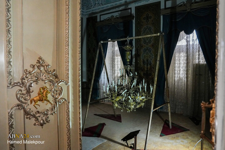 Photos: Parliament Lawmakers Visit Damaged Sections of Sa'dabad Palace After Ramadan War
