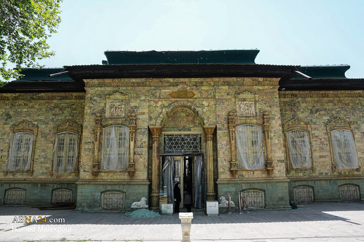 Photos: Parliament Lawmakers Visit Damaged Sections of Sa'dabad Palace After Ramadan War