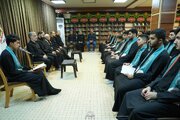تقرير مصور/ العتبة الحسينية تطلق المشروع الوطني لرعاية المواهب القرآنية في مدينة قم