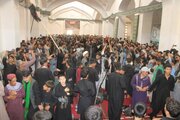تقرير مصور/ احياء اليوم العاشر من شهر محرم الحرام بمدينة "ساربول" في أفغانستان
