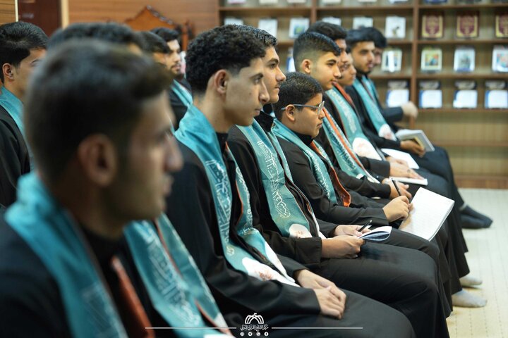 تقرير مصور/ العتبة الحسينية تطلق المشروع الوطني لرعاية المواهب القرآنية في مدينة قم