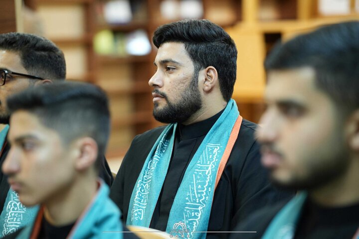 تقرير مصور/ العتبة الحسينية تطلق المشروع الوطني لرعاية المواهب القرآنية في مدينة قم