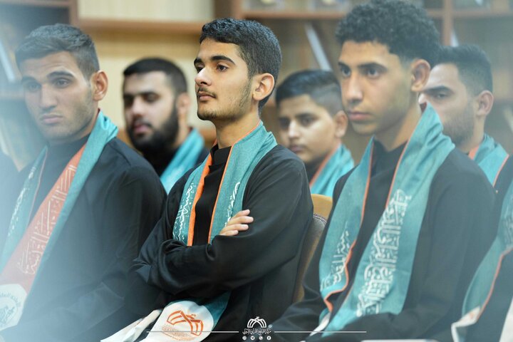 تقرير مصور/ العتبة الحسينية تطلق المشروع الوطني لرعاية المواهب القرآنية في مدينة قم