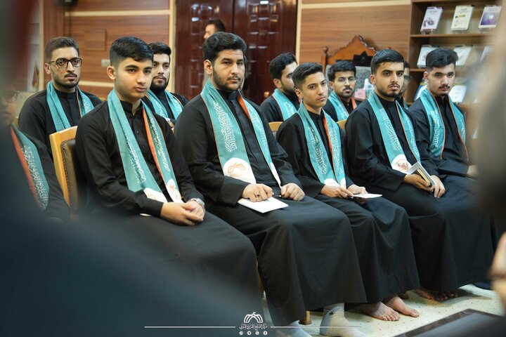 تقرير مصور/ العتبة الحسينية تطلق المشروع الوطني لرعاية المواهب القرآنية في مدينة قم