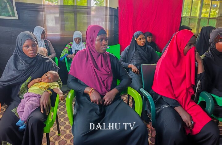 تقرير مصور/ مراسم إحياء ذكرى عاشوراء في مسجد أهل البيت المركزي (ع) في تامالي بدولة غانا الافريقية