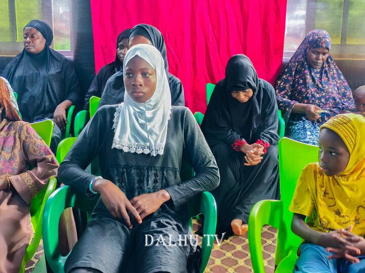تقرير مصور/ مراسم إحياء ذكرى عاشوراء في مسجد أهل البيت المركزي (ع) في تامالي بدولة غانا الافريقية