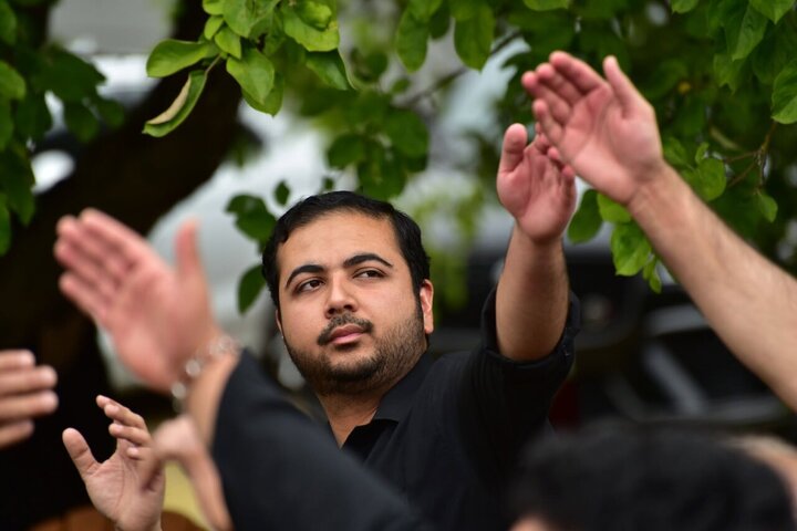 تقرير مصور/ موكب عاشورائي في مدينة "سنوهوميش" بالولايات المتحدة الامريكية