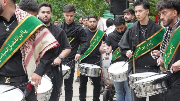 تقرير مصور/ موكب عزاء عاشوراء في مدينة "تورنتو" بكندا