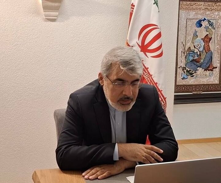 İranın Cenevrədəki səfiri ABŞ və sionist rejimi cinayətlərini işıqlandıranlara təşəkkür edib