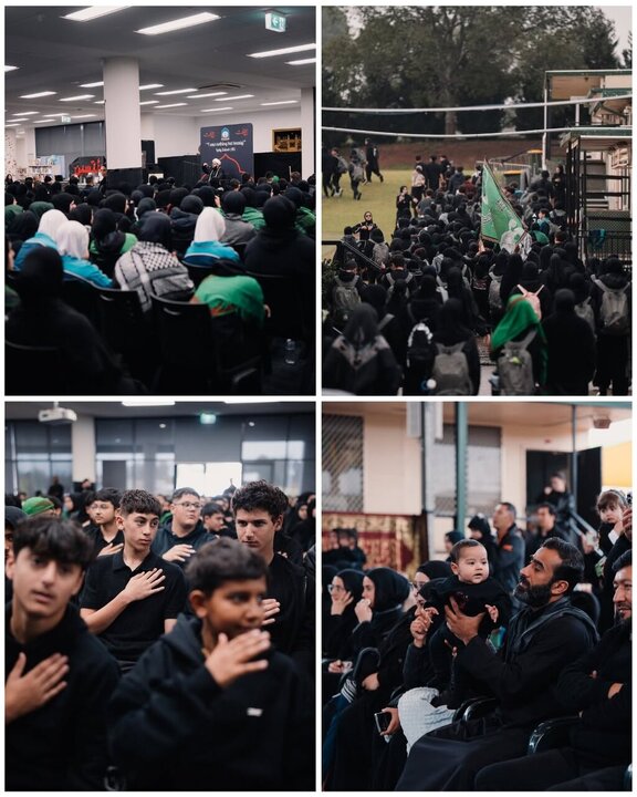 تقرير مصور/ كلية بيلفيلد في أستراليا تُحيي ذكرى الإمام الحسين (عليه السلام) من خلال مراسم عاشوراء