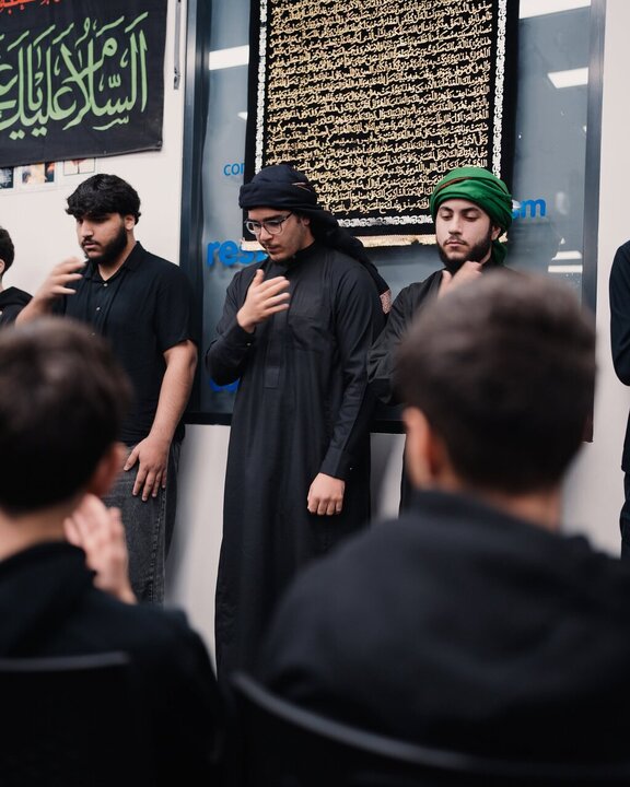 تقرير مصور/ كلية بيلفيلد في أستراليا تُحيي ذكرى الإمام الحسين (عليه السلام) من خلال مراسم عاشوراء