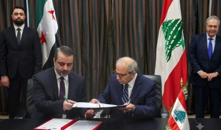 لبنان و سوریه توافق‌نامه تشکیل «کمیته عالی مشترک» را امضا کردند