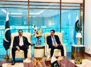Pakistan’s Senate chief hails Martyr Ayatollah Khamenei’s role in Muslim world