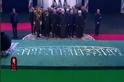 ویڈیو |ایرانی صدر چیف جسٹس اور اسپیکر کا شہید رہبر آیت اللہ خامنہ ای کو خراج عقیدت