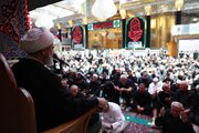 تقرير مصور/  إقامة محاضرة توعوية في اليوم السابع لذكرى شهادة الإمام الحسين (عليه السلام) بكربلاء